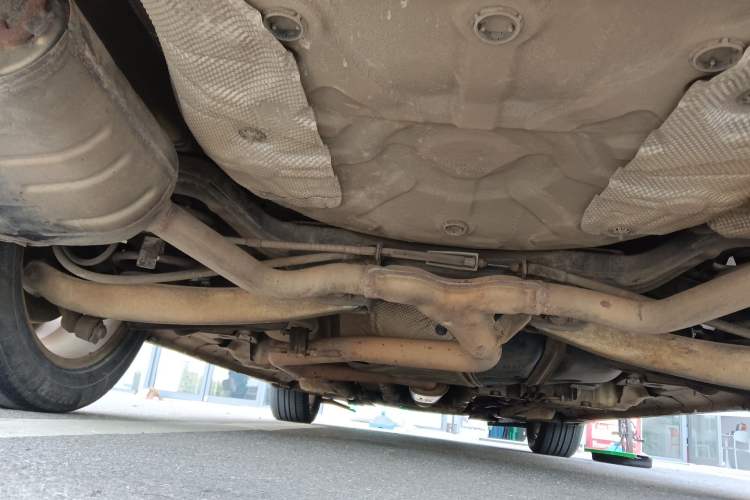 Used Chevrolet Malibu 2014 2.0L Automatic Comfort Edition Chassis Rear