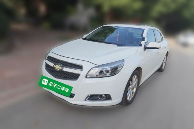 Used Chevrolet Malibu 2014 2.0L Automatic Luxury Edition
