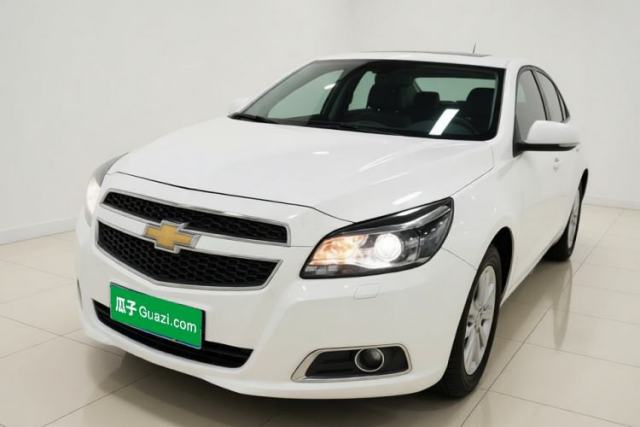 Chevrolet Malibu 2014 2.4L Automatic Luxury Edition usado