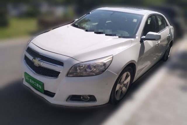 Used Chevrolet Malibu 2014 2.0L Automatic Comfort Edition