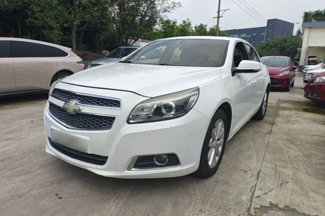 Used Chevrolet Malibu 2014 2.4L Automatic Luxury Edition