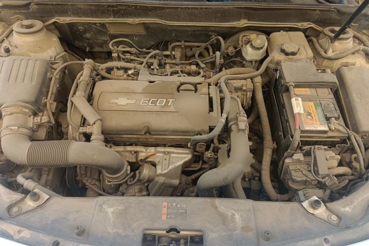 Used Chevrolet Malibu 2014 1.6T Automatic Comfort Edition Engine Bay