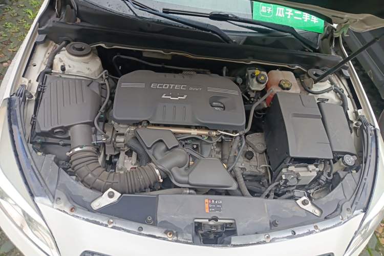Used Chevrolet Malibu 2014 2.0L Automatic Luxury Edition Engine Bay