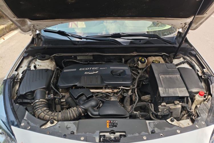 Used Chevrolet Malibu 2014 2.0L Automatic Luxury Edition Engine Bay