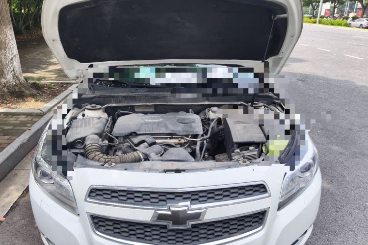Used Chevrolet Malibu 2014 2.0L Automatic Luxury Edition Engine Bay