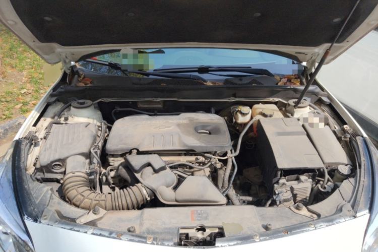 Used Chevrolet Malibu 2014 2.0L Automatic Luxury Edition Engine Bay