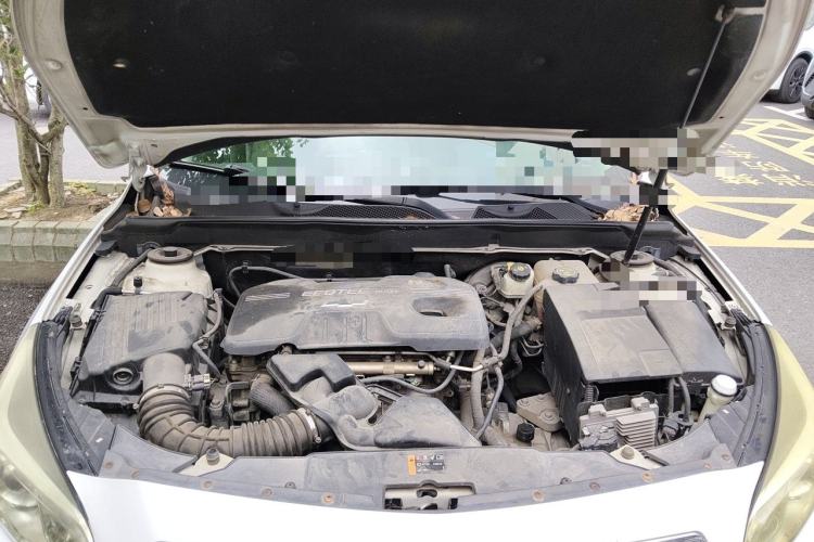 Used Chevrolet Malibu 2014 2.0L Automatic Luxury Edition Engine Bay