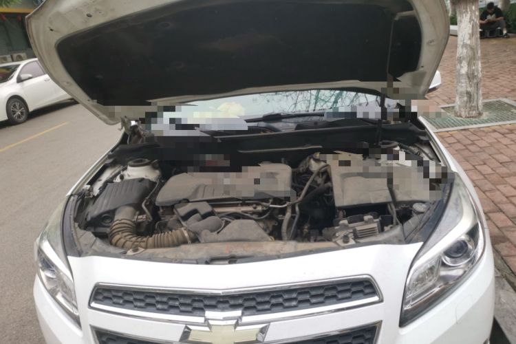 Used Chevrolet Malibu 2014 2.0L Automatic Luxury Edition Engine Bay