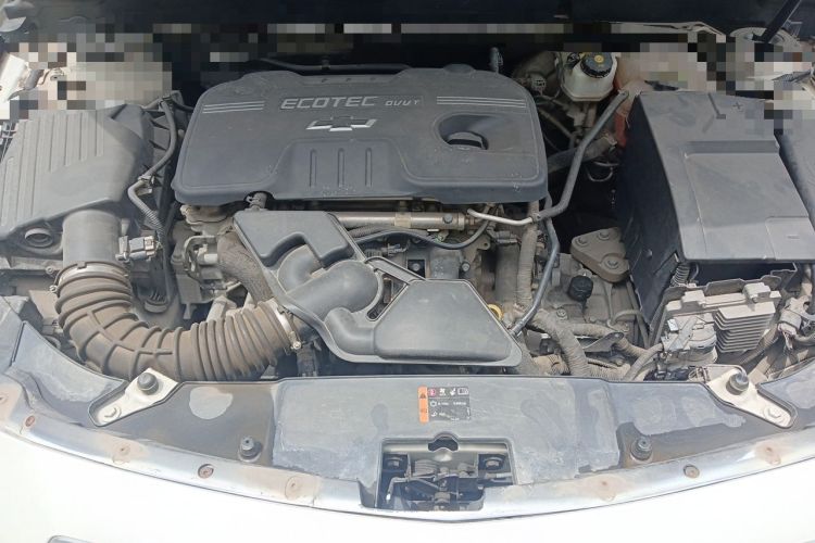 Used Chevrolet Malibu 2014 2.0L Automatic Luxury Edition Engine Bay