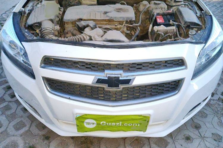 Used Chevrolet Malibu 2014 2.0L Automatic Comfort Edition Engine Bay