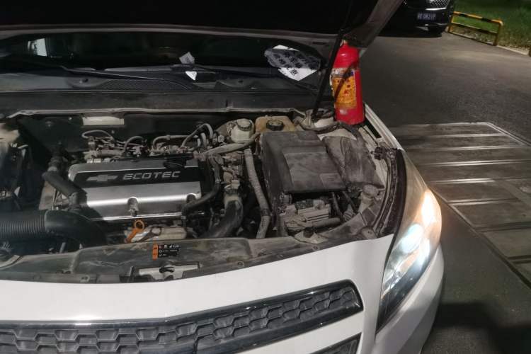 Used Chevrolet Malibu 2014 1.6T Automatic Comfort Edition Engine Bay Left