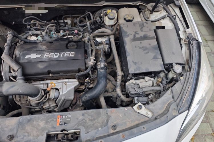 Used Chevrolet Malibu 2014 1.6T Automatic Comfort Edition Engine Bay Left