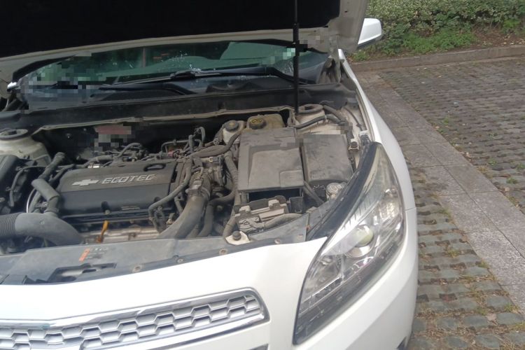 Used Chevrolet Malibu 2014 1.6T Automatic Comfort Edition Engine Bay Left