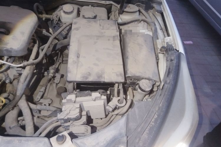 Used Chevrolet Malibu 2014 2.0L Automatic Luxury Edition Engine Bay Left