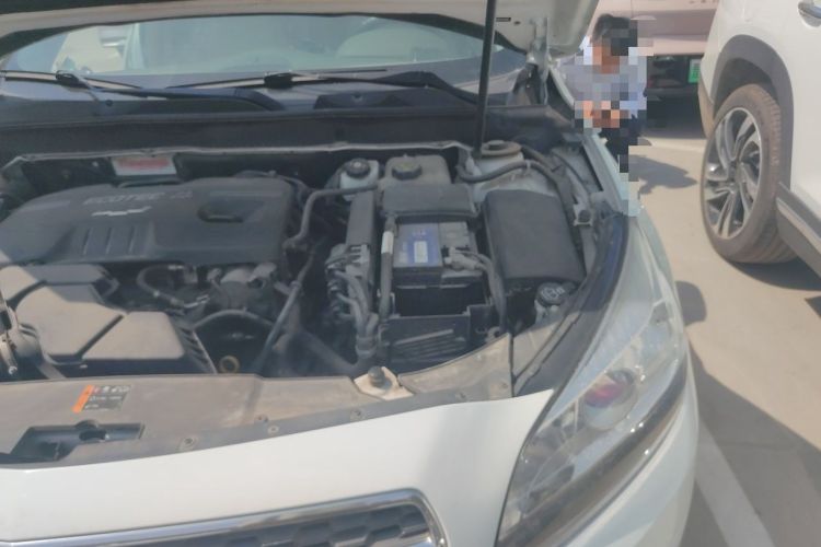 Used Chevrolet Malibu 2014 2.4L Automatic Luxury Edition Engine Bay Left