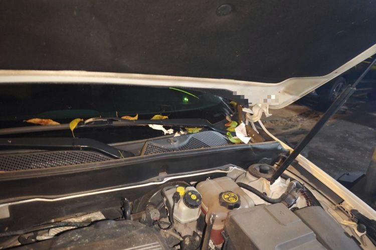 Used Chevrolet Malibu 2014 2.0L Automatic Luxury Edition Engine Bay Left