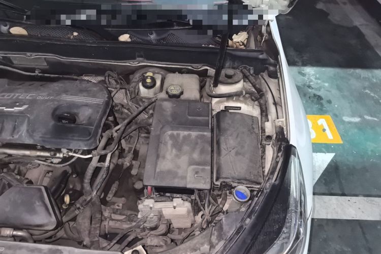 Used Chevrolet Malibu 2014 2.0L Automatic Luxury Edition Engine Bay Left