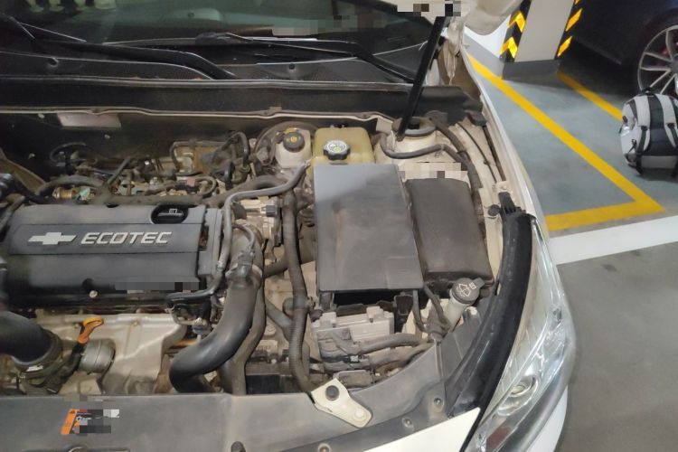 Used Chevrolet Malibu 2014 1.6T Automatic Comfort Edition Engine Bay Left