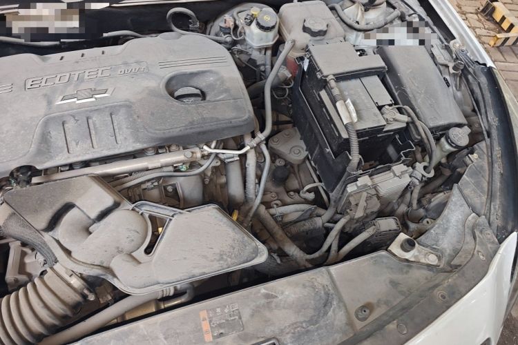 Used Chevrolet Malibu 2014 2.0L Automatic Comfort Edition Engine Bay Left