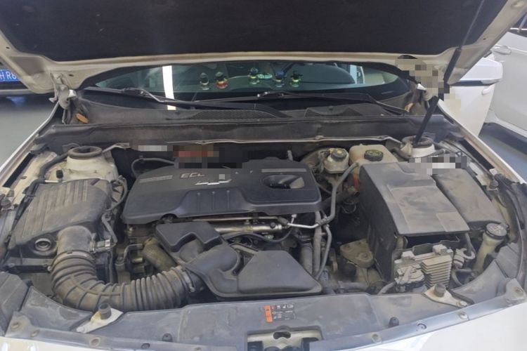 Used Chevrolet Malibu 2014 2.0L Automatic Luxury Edition Engine Bay