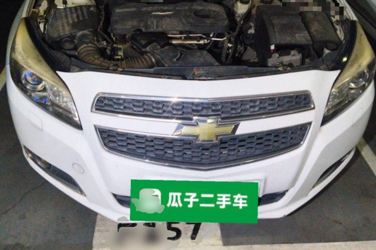 Used Chevrolet Malibu 2014 2.0L Automatic Luxury Edition Engine Bay