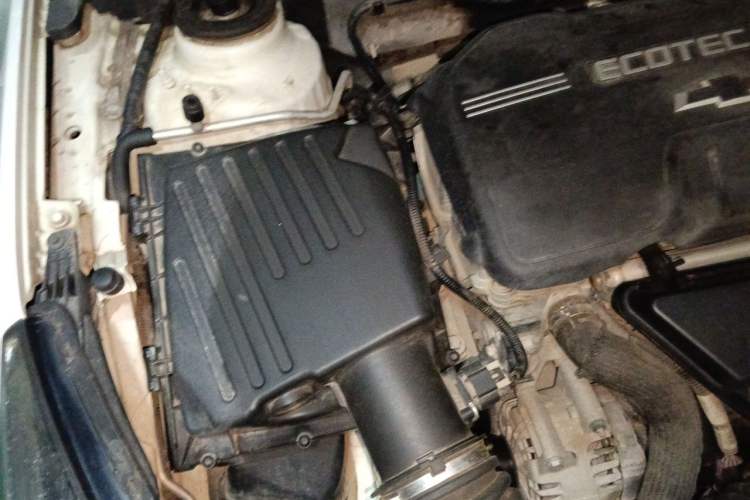 Used Chevrolet Malibu 2014 2.0L Automatic Luxury Edition Engine Bay Right
