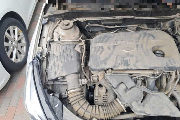 Used Chevrolet Malibu 2014 2.0L Automatic Luxury Edition Engine Bay Right