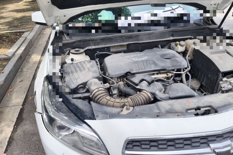 Used Chevrolet Malibu 2014 2.0L Automatic Luxury Edition Engine Bay Right