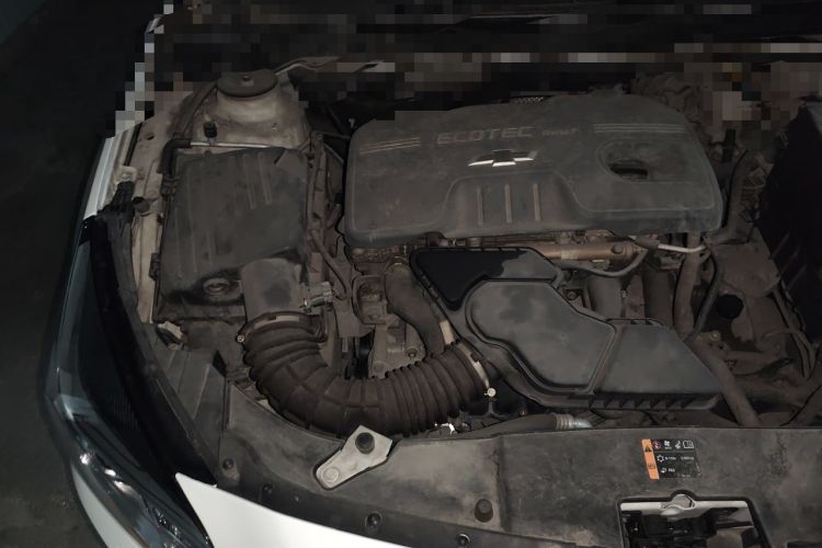 Used Chevrolet Malibu 2014 2.0L Automatic Luxury Edition Engine Bay Right
