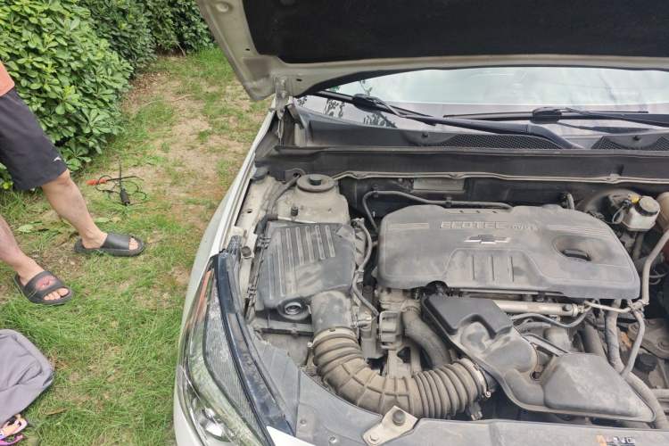 Used Chevrolet Malibu 2014 2.0L Automatic Luxury Edition Engine Bay Right