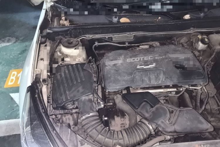 Used Chevrolet Malibu 2014 2.0L Automatic Luxury Edition Engine Bay Right