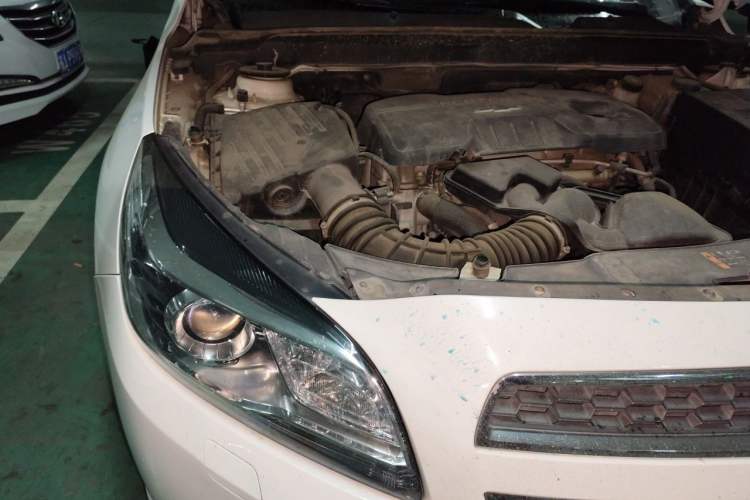 Used Chevrolet Malibu 2014 2.0L Automatic Luxury Edition Engine Bay Right