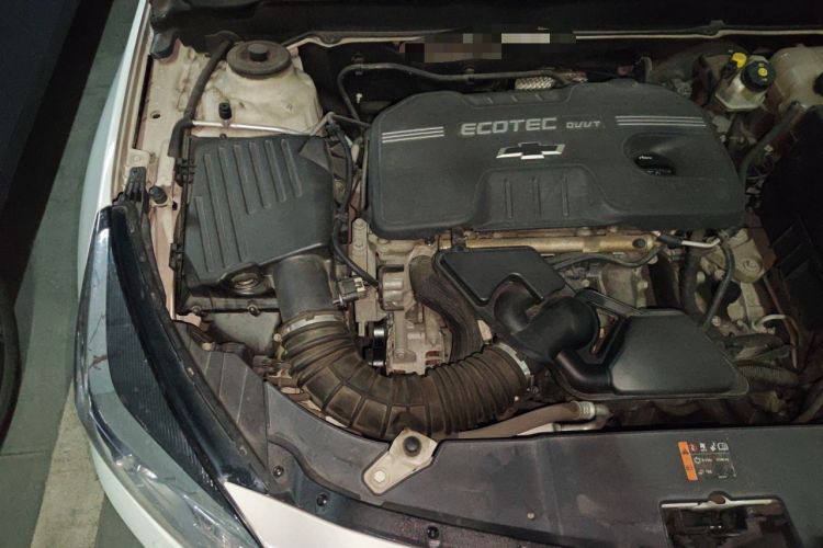 Used Chevrolet Malibu 2014 2.0L Automatic Luxury Edition Engine Bay Right