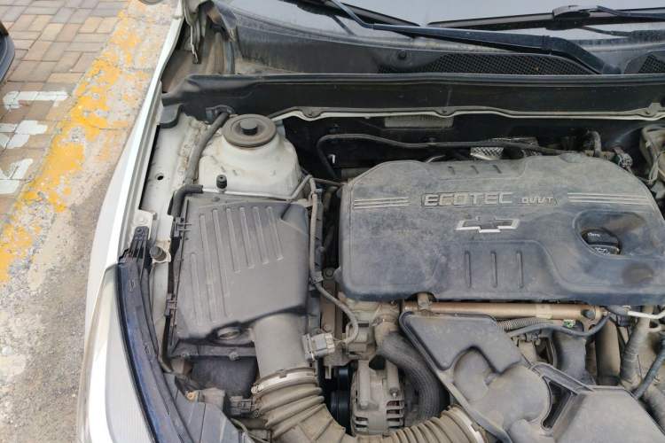 Used Chevrolet Malibu 2014 2.0L Automatic Luxury Edition Engine Bay Right