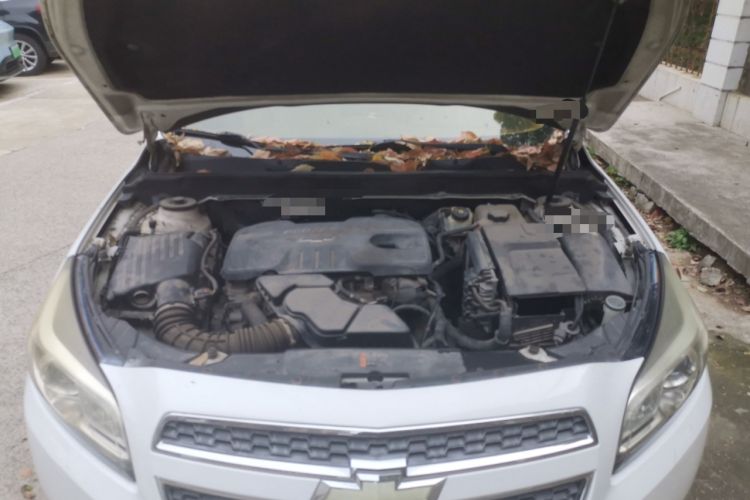 Used Chevrolet Malibu 2014 2.4L Automatic Luxury Edition Engine Bay