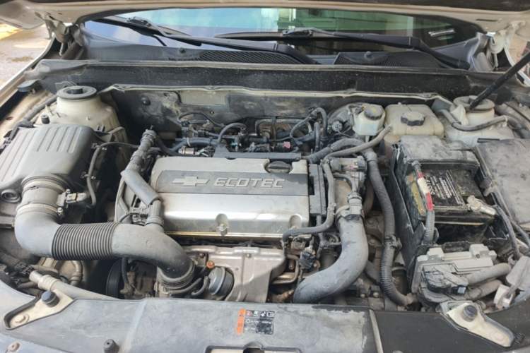 Used Chevrolet Malibu 2014 1.6T Automatic Comfort Edition Engine Bay