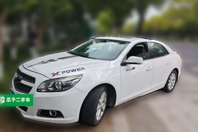 Used Chevrolet Malibu 2014 2.0L Automatic Luxury Edition