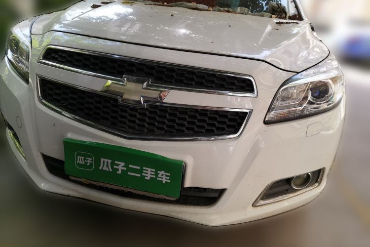 Used Chevrolet Malibu 2014 2.4L Automatic Luxury Edition Exterior 1