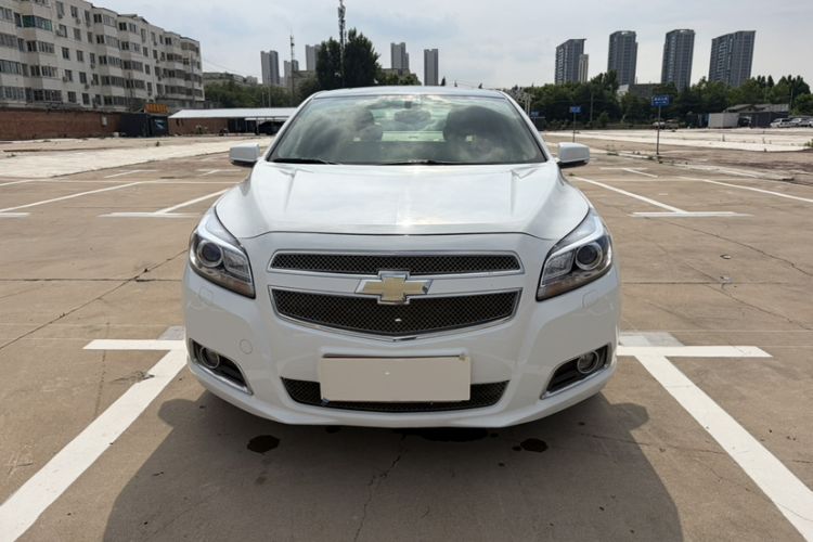 Used Chevrolet Malibu 2014 2.0L Automatic Luxury Edition Exterior 1