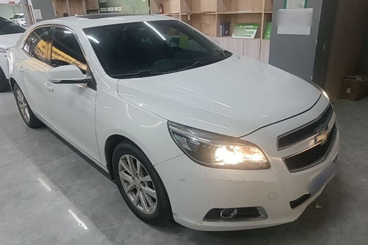 Used Chevrolet Malibu 2014 2.0L Automatic Luxury Edition Exterior 1