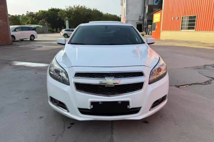 Used Chevrolet Malibu 2014 2.0L Automatic Comfort Edition Exterior 1