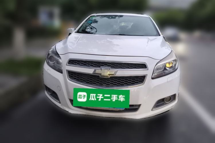 Used Chevrolet Malibu 2014 2.0L Automatic Luxury Edition Exterior 1