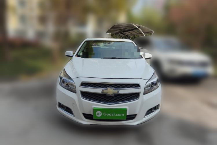 Used Chevrolet Malibu 2014 2.0L Automatic Luxury Edition Exterior 1