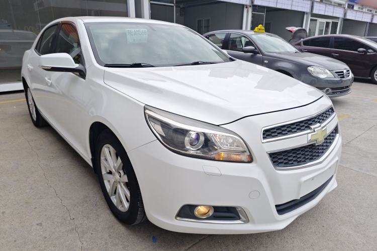 Used Chevrolet Malibu 2014 2.0L Automatic Luxury Edition Exterior 1