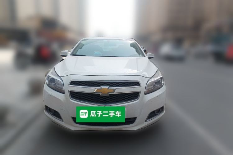 Used Chevrolet Malibu 2014 2.0L Automatic Luxury Edition Exterior 1