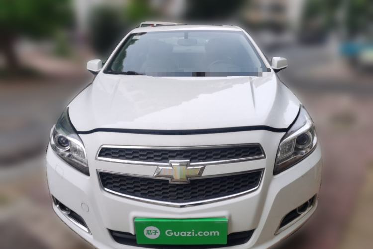 Used Chevrolet Malibu 2014 2.0L Automatic Luxury Edition Exterior 1
