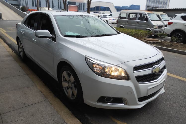 Used Chevrolet Malibu 2014 2.0L Automatic Comfort Edition Exterior 1