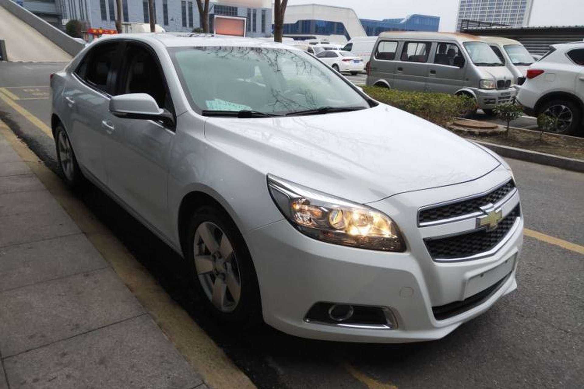 Used Chevrolet Malibu 2014 2.0L Automatic Comfort Edition Exterior 1