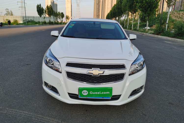 Used Chevrolet Malibu 2014 2.0L Automatic Luxury Edition Exterior 1