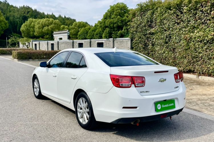 Used Chevrolet Malibu 2014 2.0L Automatic Luxury Edition Exterior 1